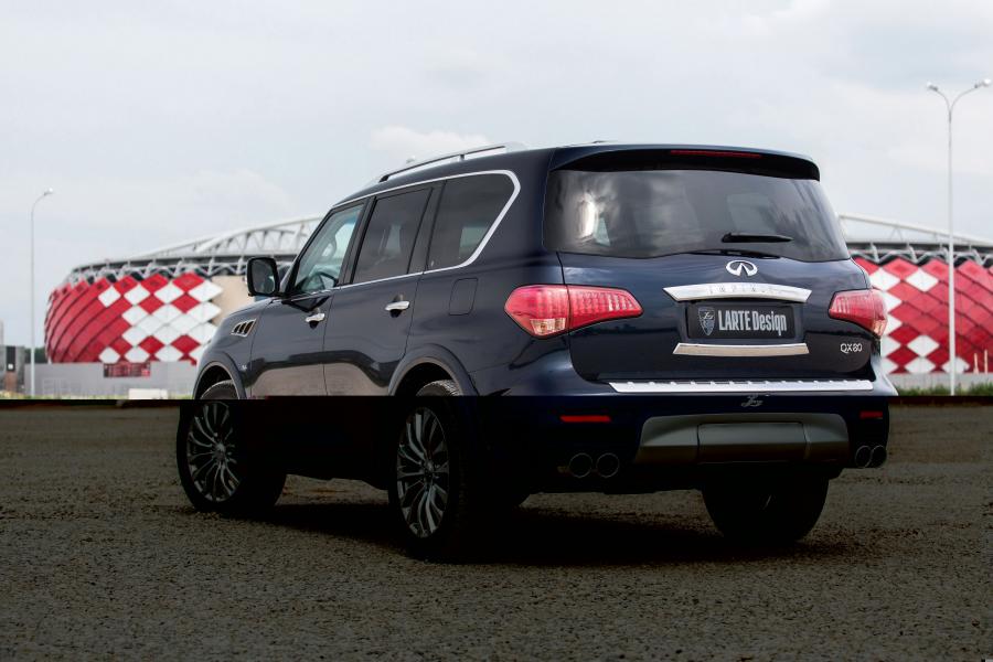  Infiniti QX80-LR3 by Larte Design 2015 года  (фото 4 из 8)